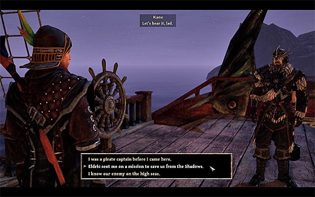 After joining the demon hunters, you can take control over the ship - Pirate Alliance - Main Quests - Calador - Risen 3: Titan Lords - Game Guide and Walkthrough