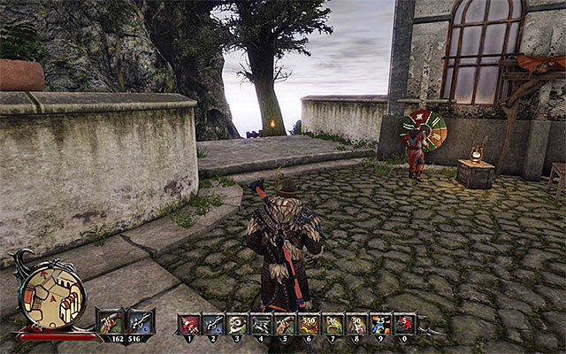 Take the path to the North of the Mages HQ - The Traitor - Main Quests - Taranis - Risen 3: Titan Lords - Game Guide and Walkthrough