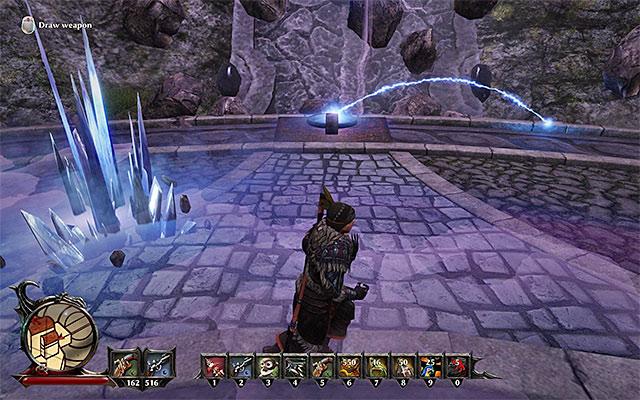 Dodge the titans slow attacks and the spikes sliding from under the ground - The Traitor - Main Quests - Taranis - Risen 3: Titan Lords - Game Guide and Walkthrough