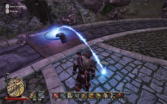 Do not attempt any standard attacks, because it is not the point of the battle, to deplete the titans health bar - The Traitor - Main Quests - Taranis - Risen 3: Titan Lords - Game Guide and Walkthrough