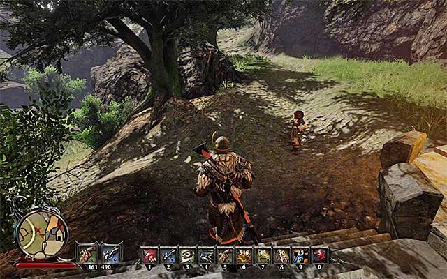 You can find Patty near the tavern - Feminine Charms - Crew quests - Risen 3: Titan Lords - Game Guide and Walkthrough