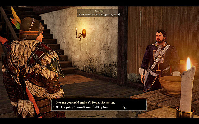 Kramer - Feminine Charms - Crew quests - Risen 3: Titan Lords - Game Guide and Walkthrough