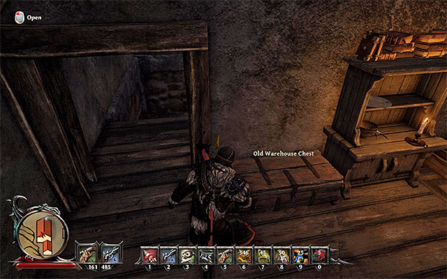 During the conversation, you will receive, from Patty, Rumolds Old Key, where the man keeps his most valuable treasures - Feminine Charms - Crew quests - Risen 3: Titan Lords - Game Guide and Walkthrough