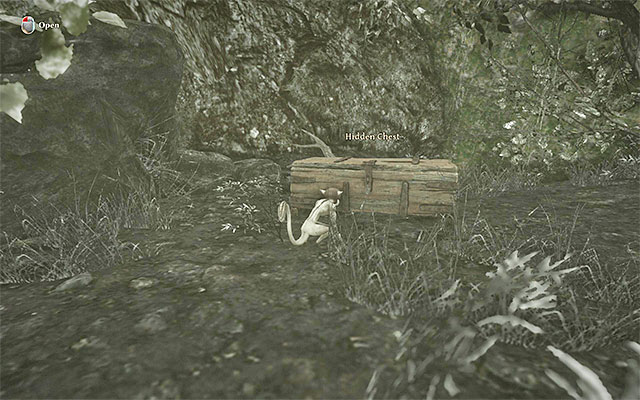 The only way to obtain the treasure is to use the Monkey Trainer skill and if you still do not have it, you need to visit an appropriate trainer first - Feminine Charms - Crew quests - Risen 3: Titan Lords - Game Guide and Walkthrough