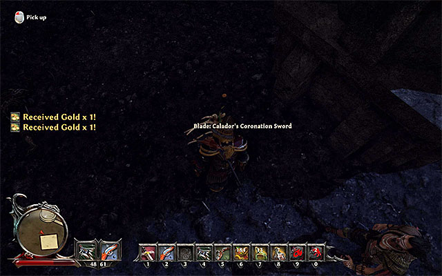 You can find the blade close to the location, where you defeat the Shadow Lord - Re-Forge Caladors Coronation Sword - Weapons quests - Risen 3: Titan Lords - Game Guide and Walkthrough