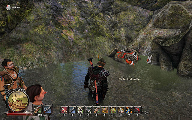 The blade is in the Forbidden Valley - Re-Forge Kraken Eye - Weapons quests - Risen 3: Titan Lords - Game Guide and Walkthrough