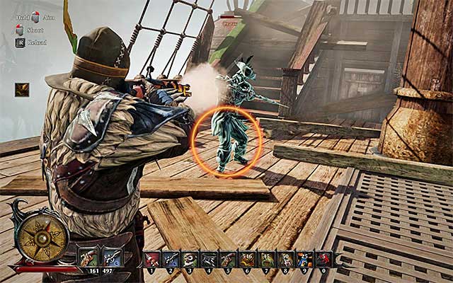 You need to defeat Crow - Sea Battle Against Crow - Other quests - Risen 3: Titan Lords - Game Guide and Walkthrough