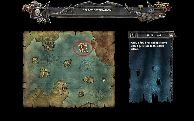 You can unlock this quest after you have defeated captain Crow, during the Sea Battle Against Crow quest, whose description can be found in the chapter entitled Other Quests - Evils Refuge - Main Quests - Skull Island - Risen 3: Titan Lords - Game Guide and Walkthrough
