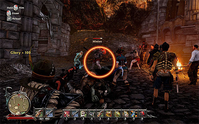 Help the ally get rid of Shadows - Evils Refuge - Main Quests - Skull Island - Risen 3: Titan Lords - Game Guide and Walkthrough