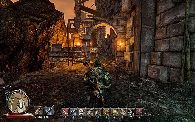 One of the bridge accesses - Reunion - Main Quests - Skull Island - Risen 3: Titan Lords - Game Guide and Walkthrough