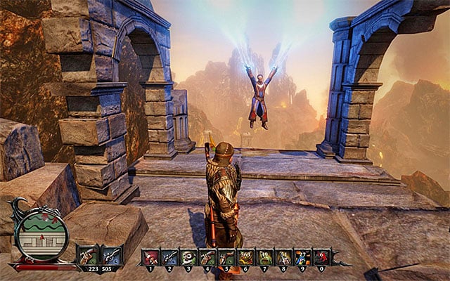 Zachariass prison - Reunion - Main Quests - Skull Island - Risen 3: Titan Lords - Game Guide and Walkthrough