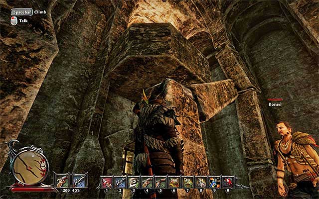 Enter the tower and kill the skeleton - Reunion - Main Quests - Skull Island - Risen 3: Titan Lords - Game Guide and Walkthrough