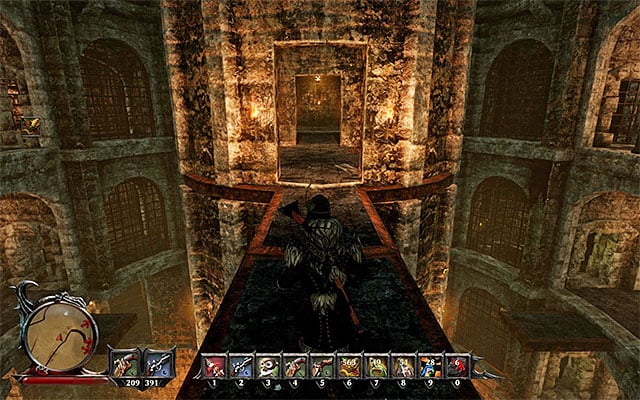 Walk through the central tower - Reunion - Main Quests - Skull Island - Risen 3: Titan Lords - Game Guide and Walkthrough