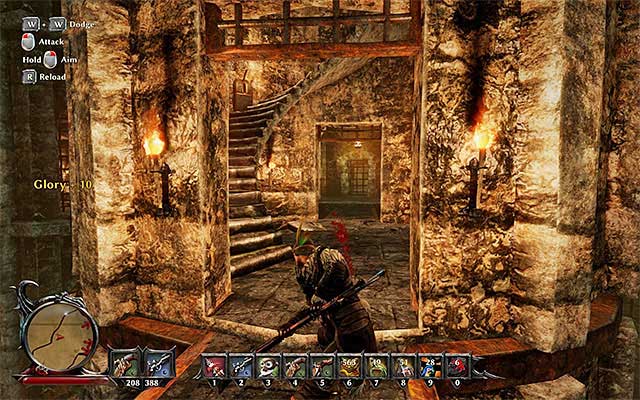 Enter the central tower again - Reunion - Main Quests - Skull Island - Risen 3: Titan Lords - Game Guide and Walkthrough