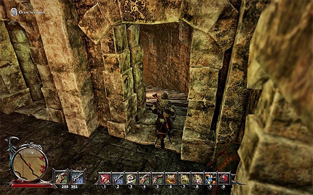 Remain on this level, after you pull the lever in the central tower and use another metal plank to leave - Reunion - Main Quests - Skull Island - Risen 3: Titan Lords - Game Guide and Walkthrough