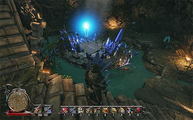 Walk around the golems, or kill them. Then free Eldric - Reunion - Main Quests - Skull Island - Risen 3: Titan Lords - Game Guide and Walkthrough