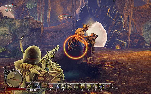 Attack the titan as soon as he attempts to feed on the Nameless One - Death Incarnate - the final boss - Main Quests - Skull Island - Risen 3: Titan Lords - Game Guide and Walkthrough