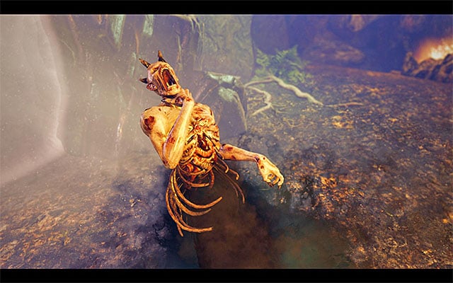 You need to drain the Titan of Deaths entire health bar - Death Incarnate - the final boss - Main Quests - Skull Island - Risen 3: Titan Lords - Game Guide and Walkthrough