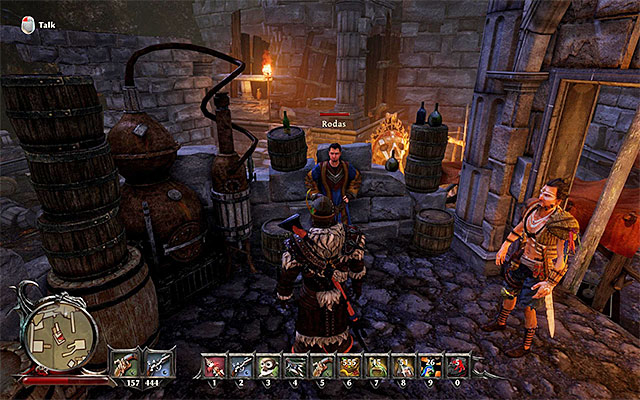 Rodas - Experimental Nutrition - Side Quests - Skull Island - Risen 3: Titan Lords - Game Guide and Walkthrough