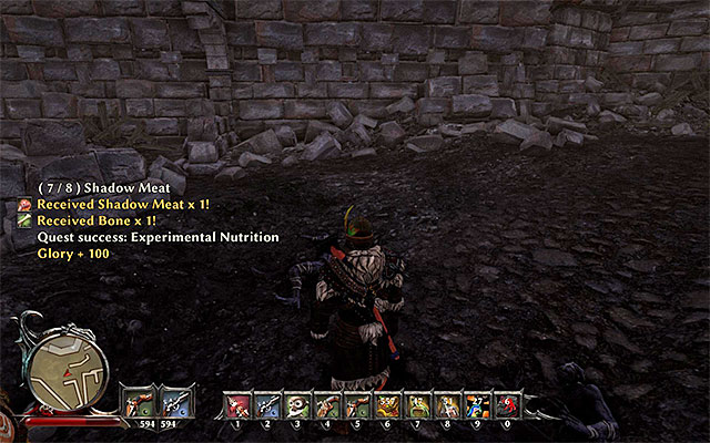 Search through the corpses of the ghouls that you defeat - Experimental Nutrition - Side Quests - Skull Island - Risen 3: Titan Lords - Game Guide and Walkthrough