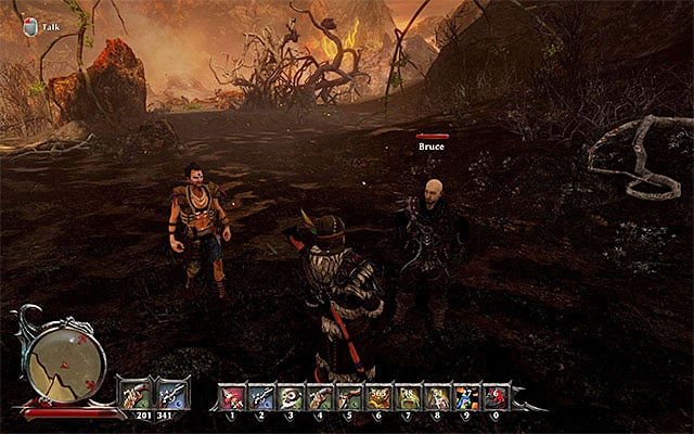 Bruce - The Decoy - Side Quests - Skull Island - Risen 3: Titan Lords - Game Guide and Walkthrough