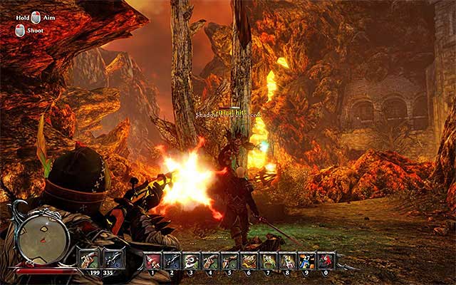 Start attacking the Shadow Lord - The Decoy - Side Quests - Skull Island - Risen 3: Titan Lords - Game Guide and Walkthrough