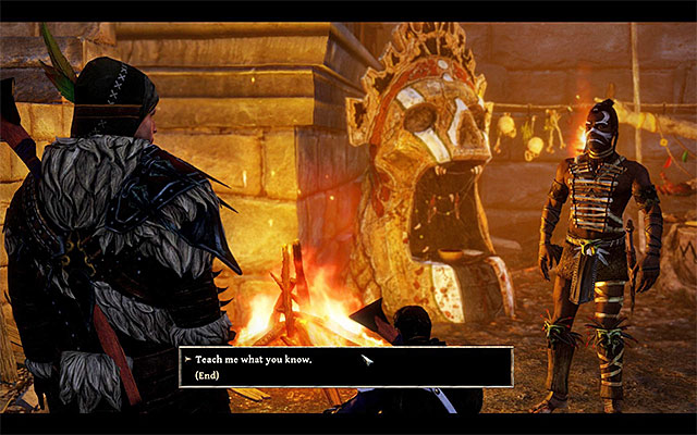 Kidlat should be at the campfire - Skull Island - Trainers - Risen 3: Titan Lords - Game Guide and Walkthrough