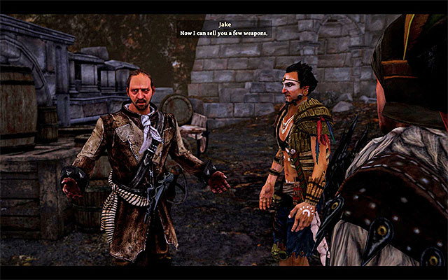 Jake - Skull Island - Merchants - Risen 3: Titan Lords - Game Guide and Walkthrough