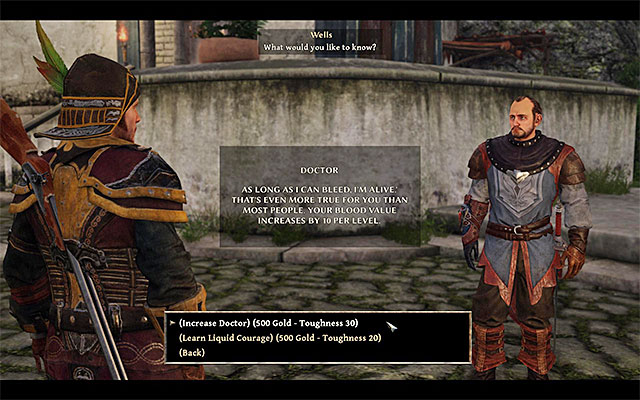 An example trainer - Character development - Risen 3: Titan Lords - Game Guide and Walkthrough