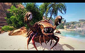 Giant Crab - Bestiary - Risen 3: Titan Lords - Game Guide and Walkthrough