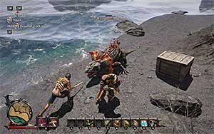 Monitor Lizard - Bestiary - Risen 3: Titan Lords - Game Guide and Walkthrough