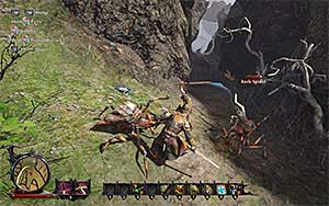 Rock Spider - Bestiary - Risen 3: Titan Lords - Game Guide and Walkthrough