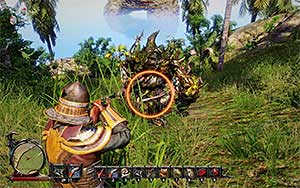 Swamp Golem - Bestiary - Risen 3: Titan Lords - Game Guide and Walkthrough