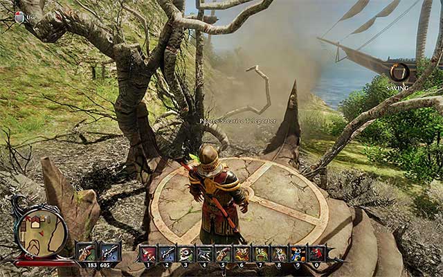 An example teleporter - Teleporter maps - Risen 3: Titan Lords - Game Guide and Walkthrough