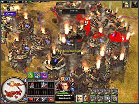 Place a strong set of troops on the bridge to defend it - Ranconi - Vinci - Rise of Nations: Rise of Legends Game Guide