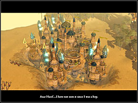 3 - Deserts Edge, Azar Harif - Alin - Rise of Nations: Rise of Legends Game Guide
