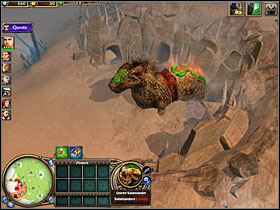 1 - Southern Dunes, Shining Desert - Alin - Rise of Nations: Rise of Legends Game Guide
