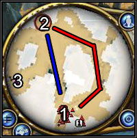 You have to escort three traders through this Dark Alin infested region - Ashen Waste, Cold Sands - Alin - Rise of Nations: Rise of Legends Game Guide