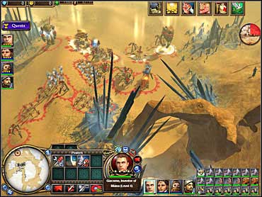 1 - Ashen Waste, Cold Sands - Alin - Rise of Nations: Rise of Legends Game Guide