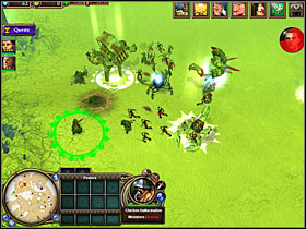 2 - Valley of the Mad, Temple Sands - Alin - Rise of Nations: Rise of Legends Game Guide