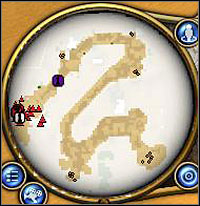 Its time to take care of the genie that tricked you in the very beginning of the Alin campaign - Valley of the Mad, Temple Sands - Alin - Rise of Nations: Rise of Legends Game Guide