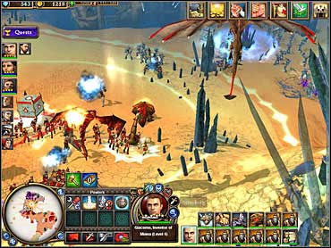 Now you have to destroy the enemy city (4) - Nest of Dragons, Fools Path - Alin - Rise of Nations: Rise of Legends Game Guide