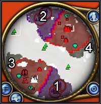 Your forces are divided into two parts, with a huge abyss between - The Kings Crown - Alin - Rise of Nations: Rise of Legends Game Guide