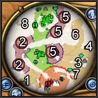 Take over the Tradint Post and build a second mine nearby - Sanbar Flats - Alin - Rise of Nations: Rise of Legends Game Guide