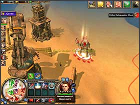1 - Sanbar Flats - Alin - Rise of Nations: Rise of Legends Game Guide