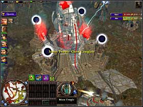 When you control most of the map, storming the enemy city is not a problem - Hana Sanctuary - Cuotl - Rise of Nations: Rise of Legends Game Guide