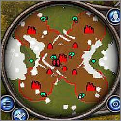 Another defensive mission, and a really difficult one too - Storm Marshes, Cities of Kanam - Cuotl - Rise of Nations: Rise of Legends Game Guide