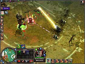 If youre lucky, youll be able to divide enemy forces in a way that will let you defeat them - Storm Marshes, Cities of Kanam - Cuotl - Rise of Nations: Rise of Legends Game Guide