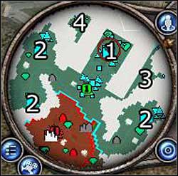 Nothing complicated here, you just have to take the enemy capital (1) - Kumee Jungle, Lost Basin - Cuotl - Rise of Nations: Rise of Legends Game Guide