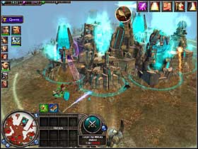 2 - Kumee Jungle, Lost Basin - Cuotl - Rise of Nations: Rise of Legends Game Guide